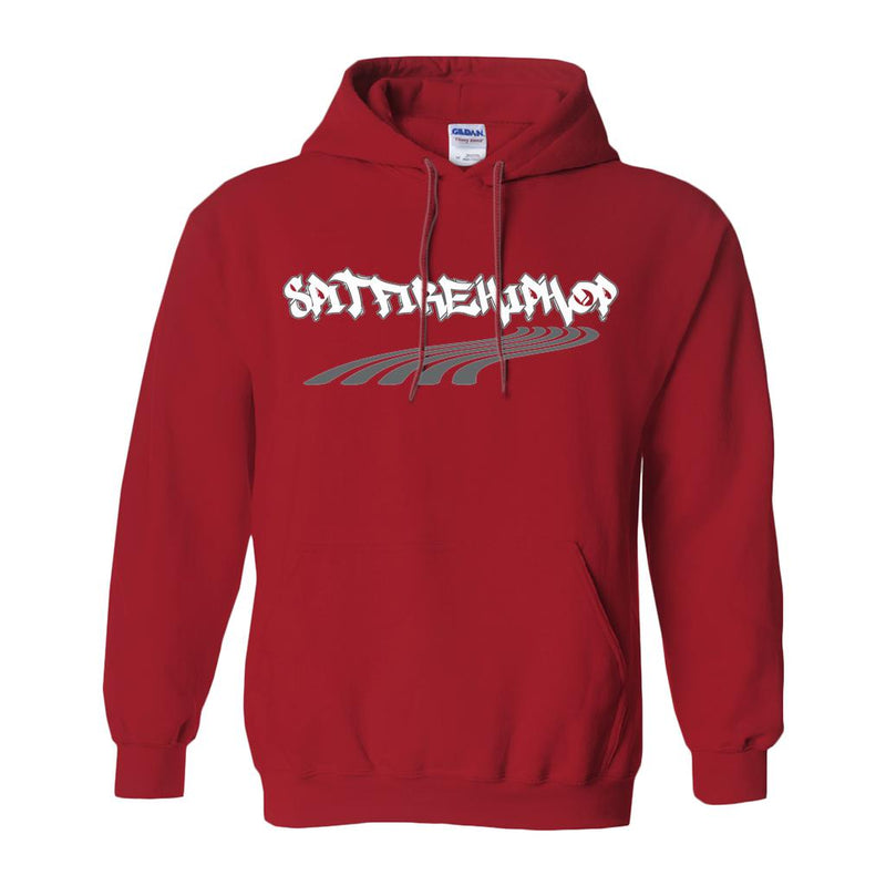 Red All Roads Hoodie - SpitFireHipHop