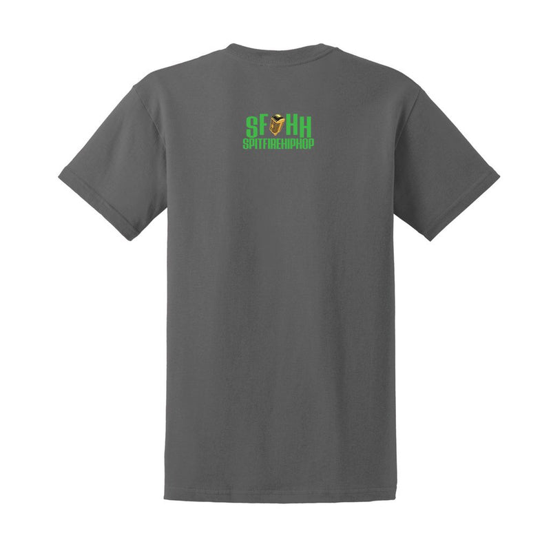 DMC Charcoal Short Sleeve T-shirt