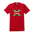 DMC Red Short Sleeve T-shirt