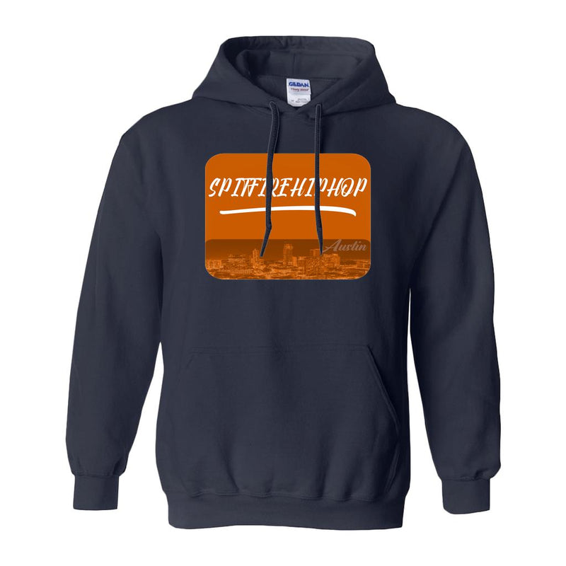 On The S Austin Hoodie - SpitFireHipHop