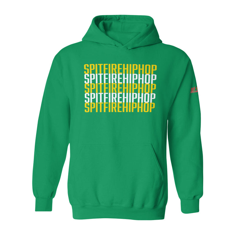 SpitFireHipHop "Array" Irish Green Hoodie