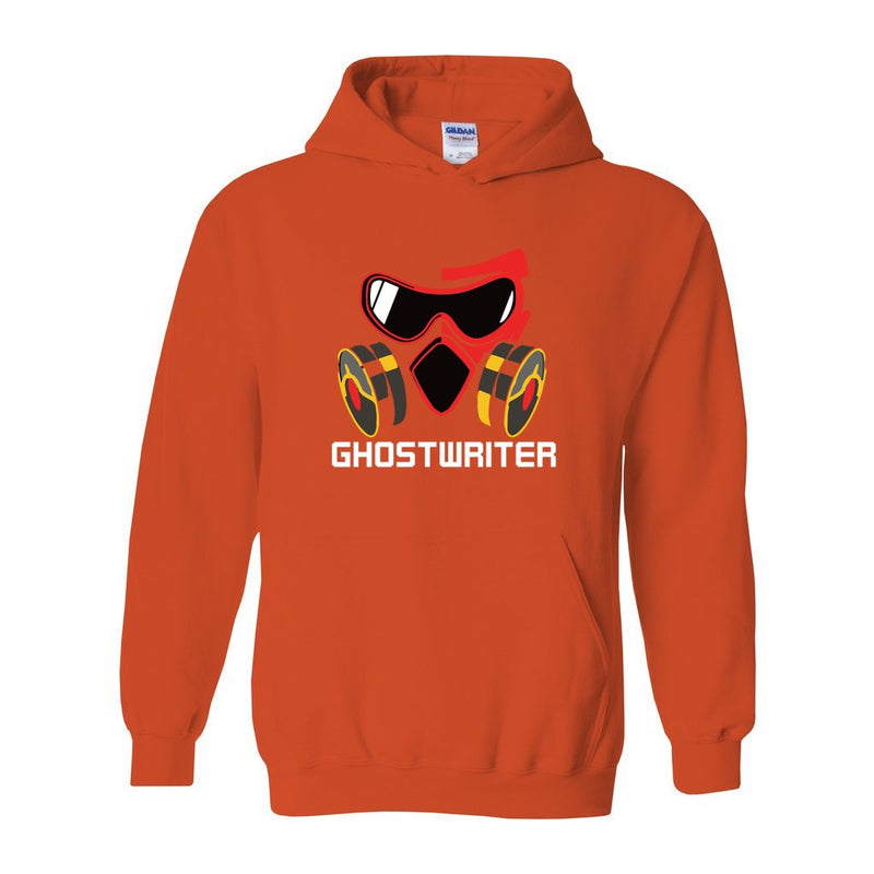 GhostWriter Hoodie Orange