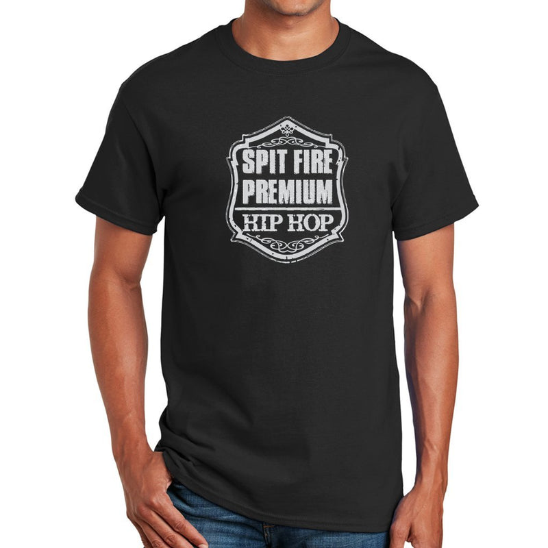 Premium Hip-Hop T-Shirt Black