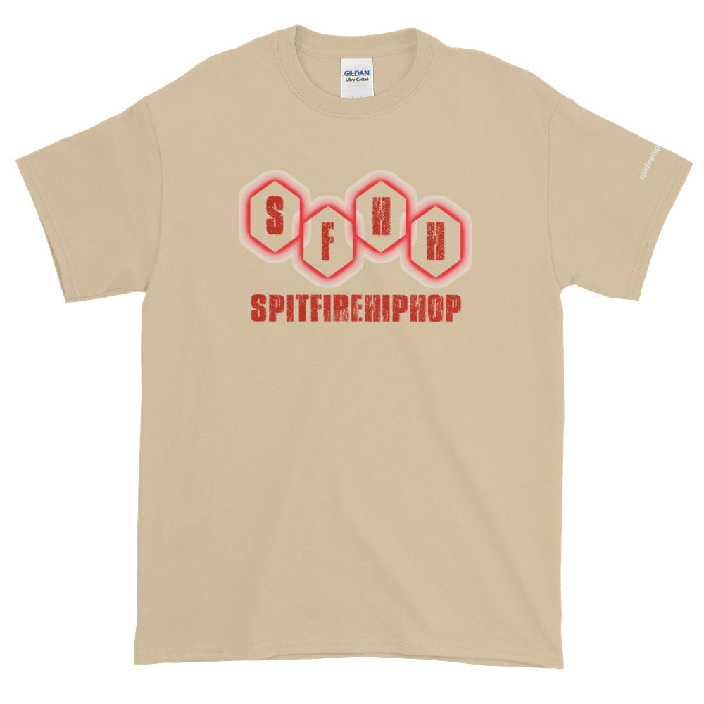 Single Honeycomb Short-Sleeve - SpitFireHipHop