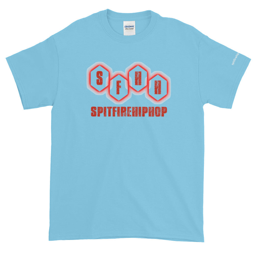 Single Honeycomb Short-Sleeve - SpitFireHipHop
