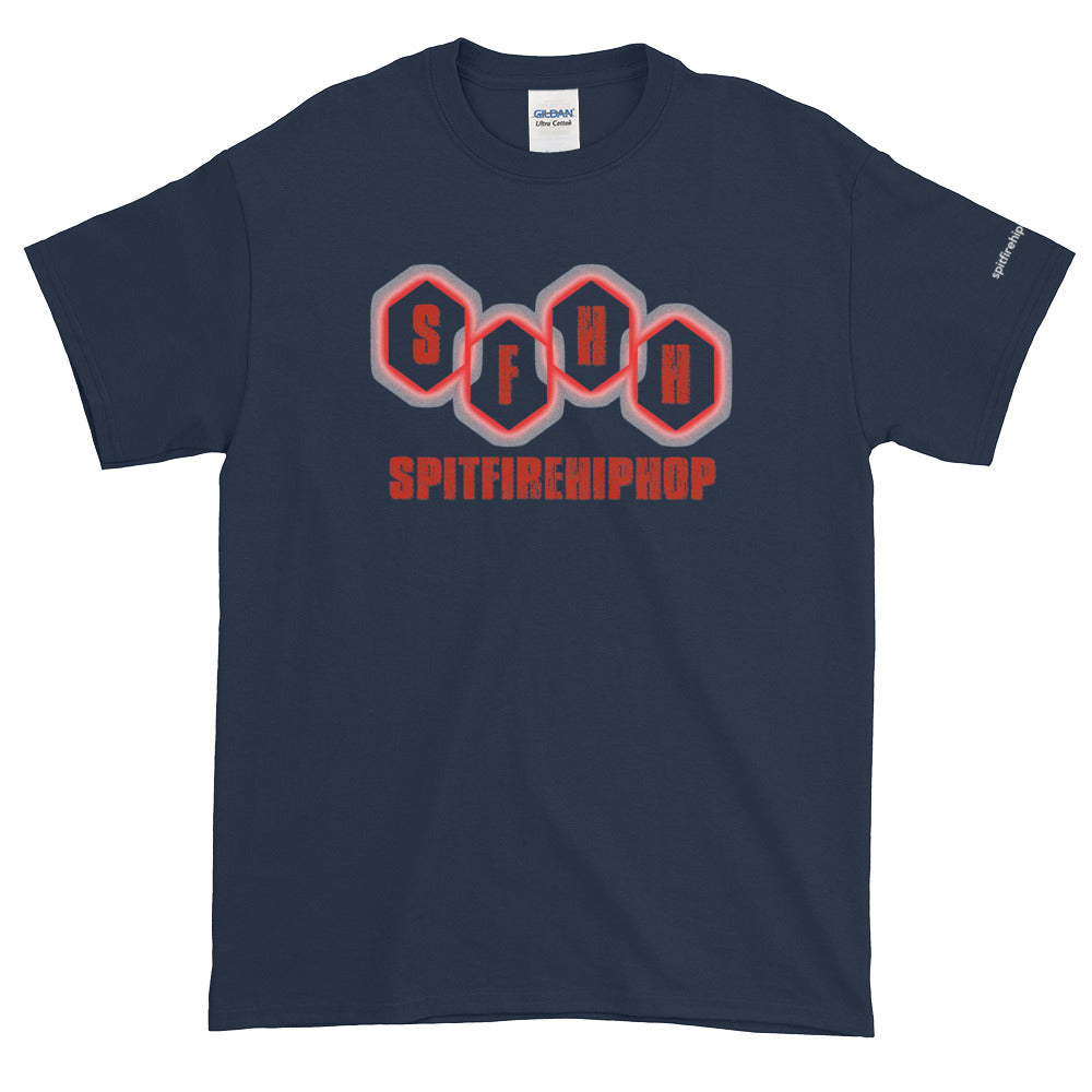 Single Honeycomb Short-Sleeve - SpitFireHipHop