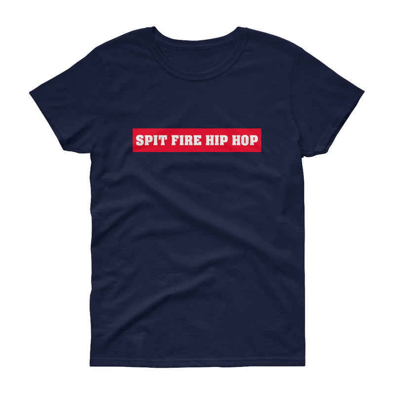 Rec Ladies' T-shirt - SpitFireHipHop