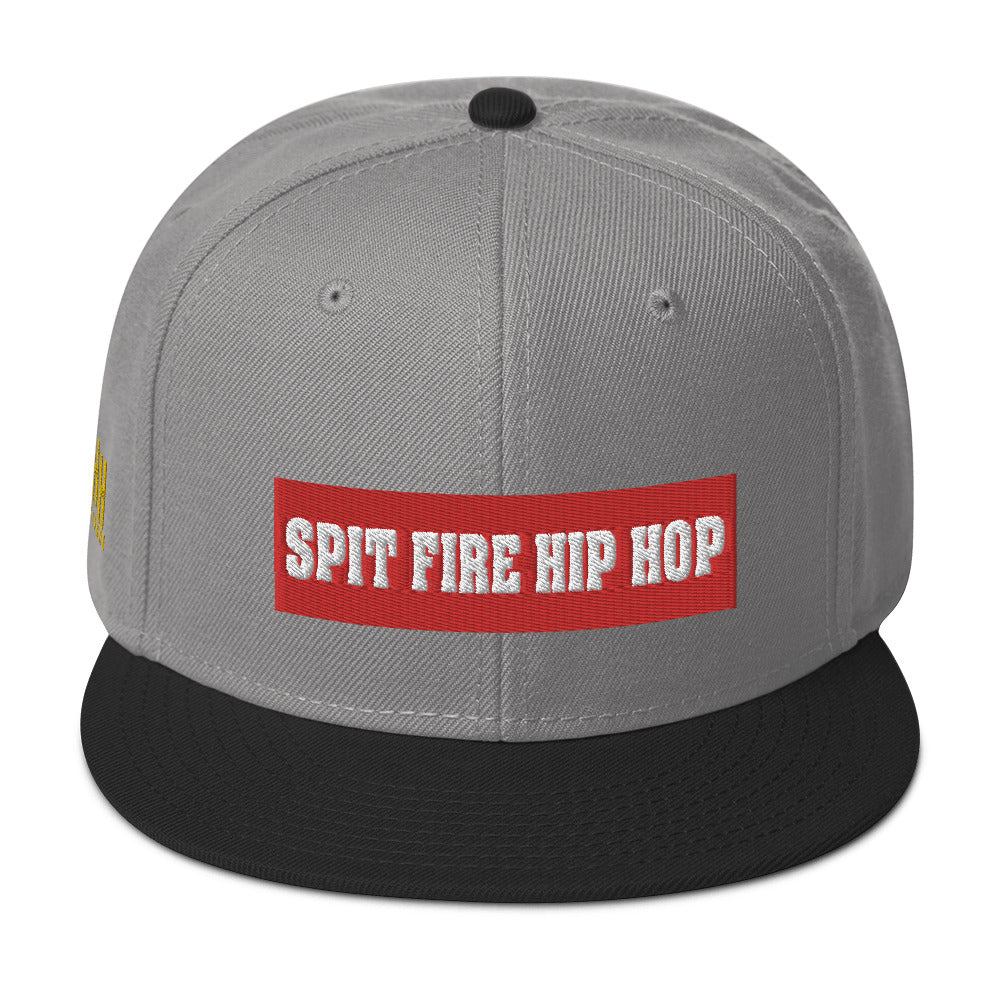 Rec Snapback - SpitFireHipHop