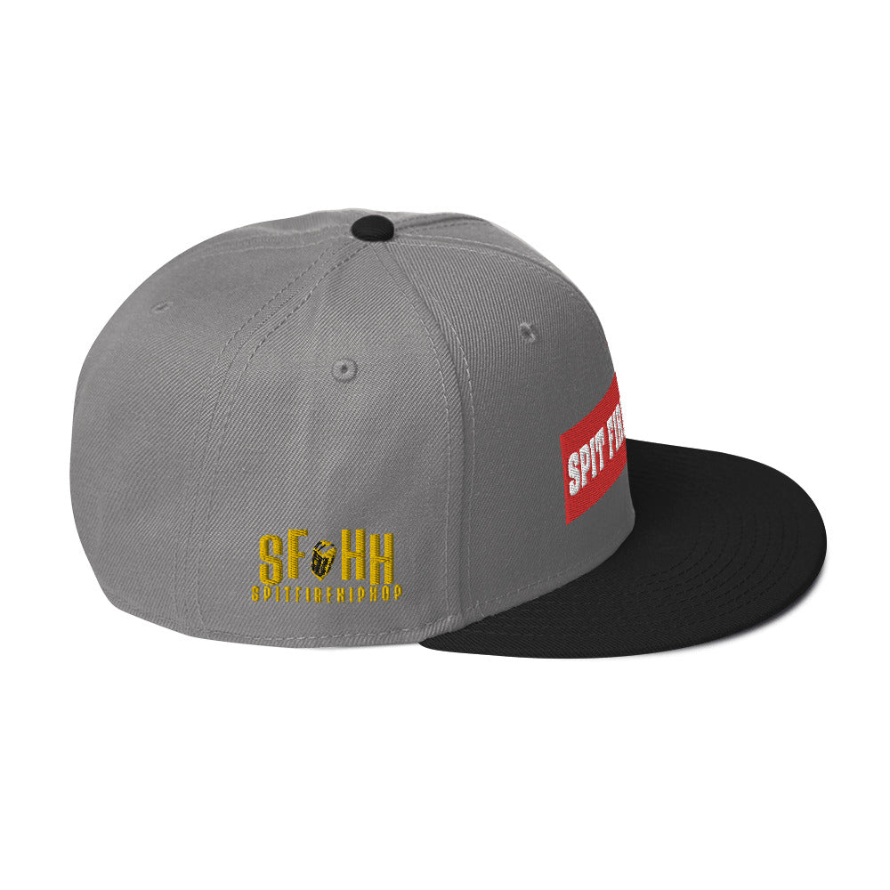 Rec Snapback - SpitFireHipHop
