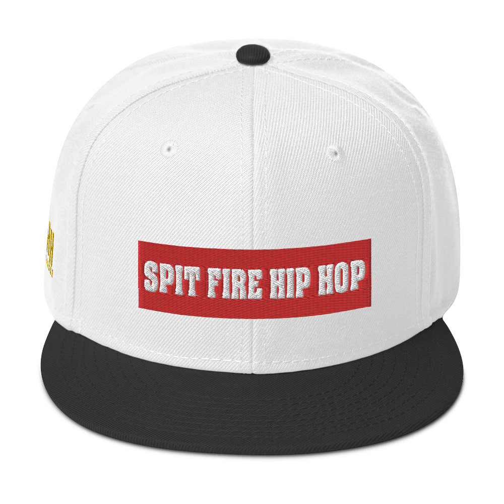 Rec Snapback - SpitFireHipHop
