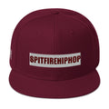 SpitFireHipHop TM Snapback Maroon - SpitFireHipHop