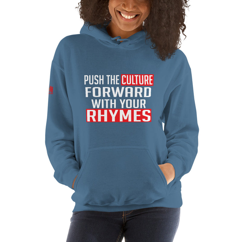 Push The Culture Hoodie - SpitFireHipHop