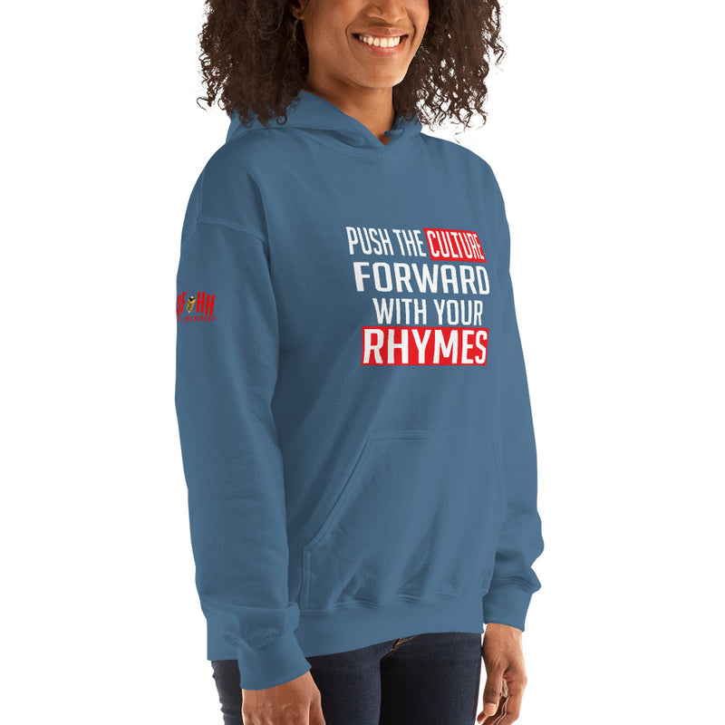 Push The Culture Hoodie - SpitFireHipHop