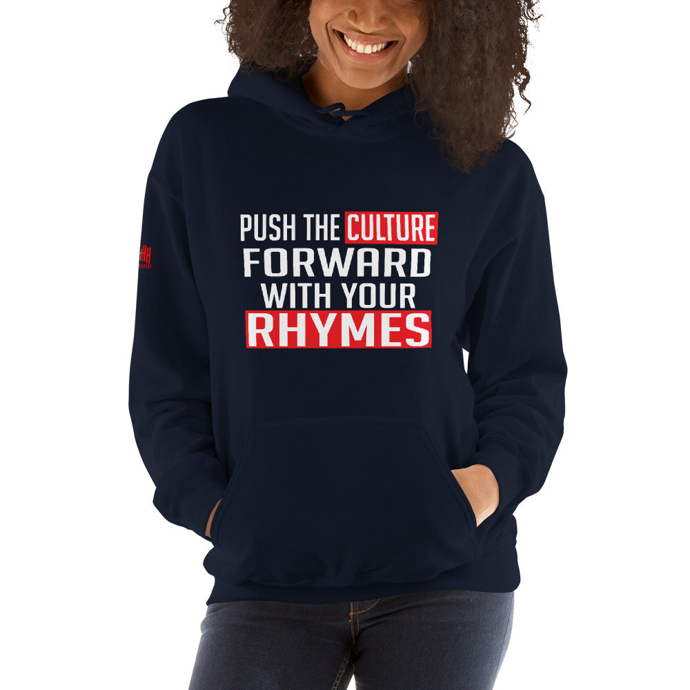 Push The Culture Hoodie - SpitFireHipHop