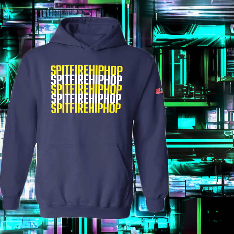 SpitFireHipHop "Array" Hoodie: Elevate Your Streetwear Game with Urban Style