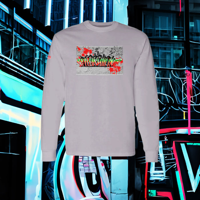 SpitFireHipHop Unveils The Urban Vibe With The "Graffiti" Long-Sleeve Tee