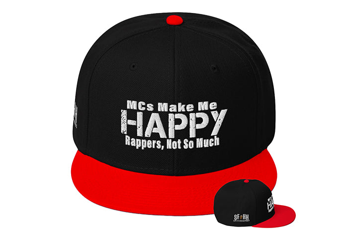 SpitFireHipHop Apparel Releases “MCs Make Me Happy”