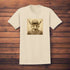 Gold Chain Fox Natural T-Shirt