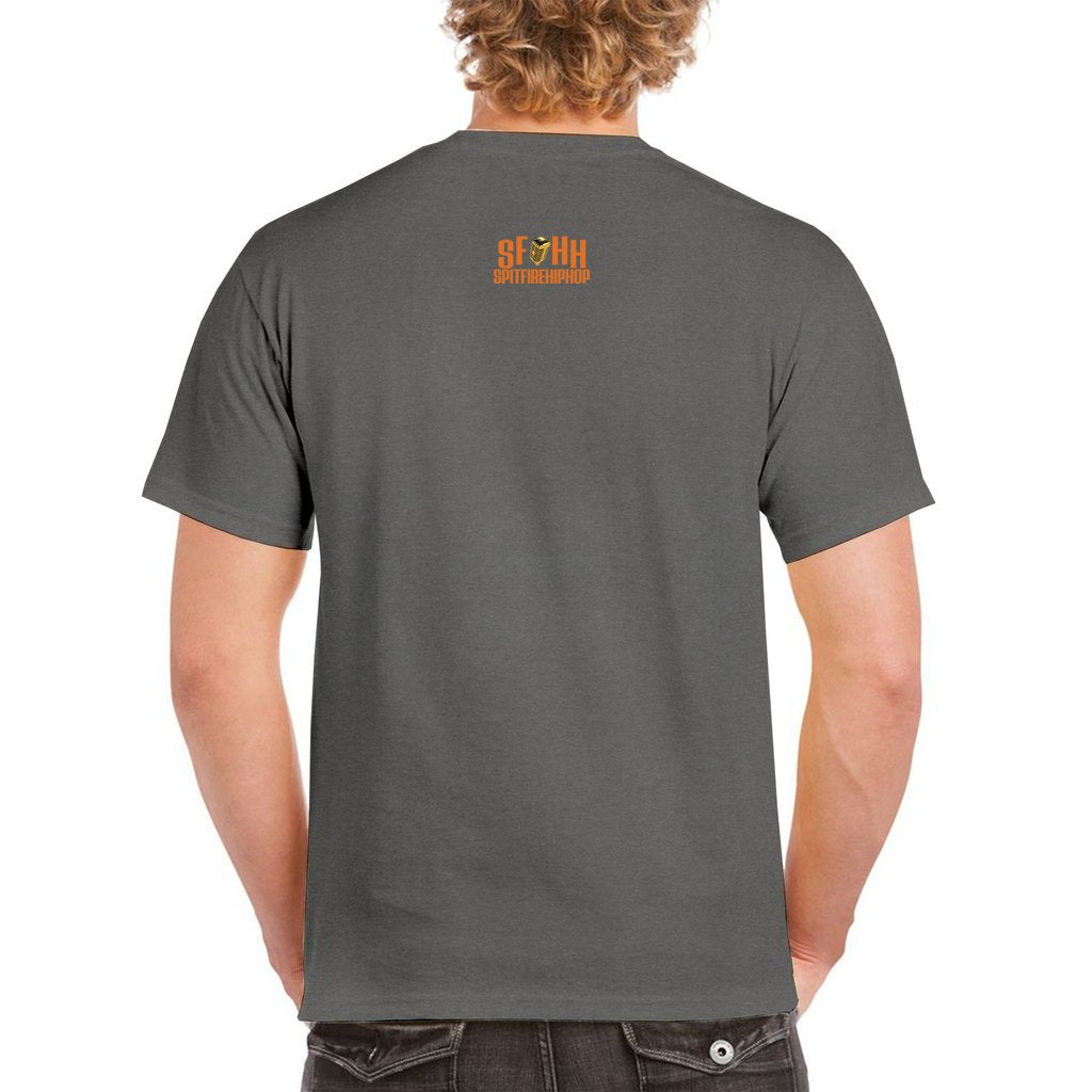 Austin Area Code Unisex T-Shirt Charcoal Grey