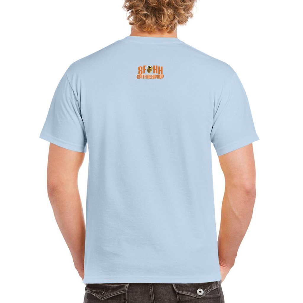 Austin Area Code Unisex T-Shirt Light Blue