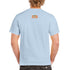 Austin Area Code Unisex T-Shirt Light Blue