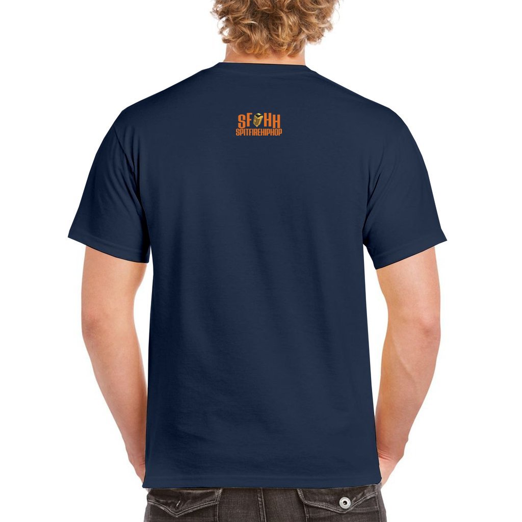 Austin Area Code Unisex T-Shirt Navy Blue