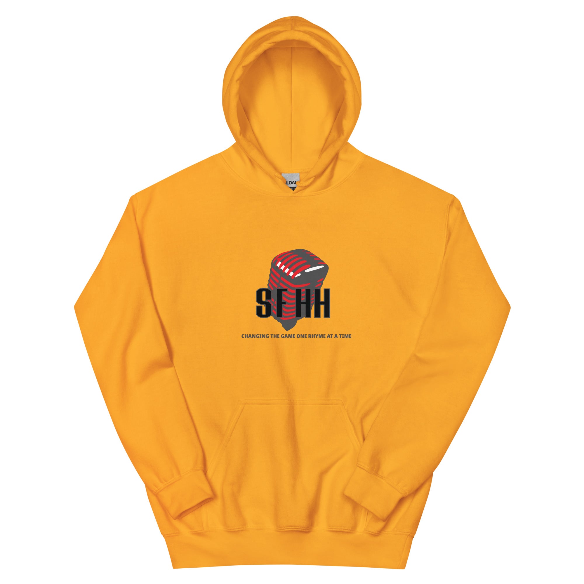 Changing The Game Gold mockup