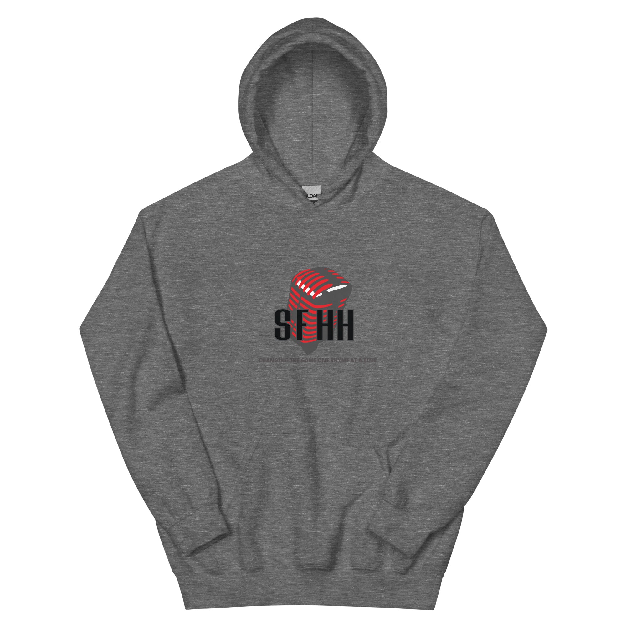 Changing The Game Heather Grey mockup