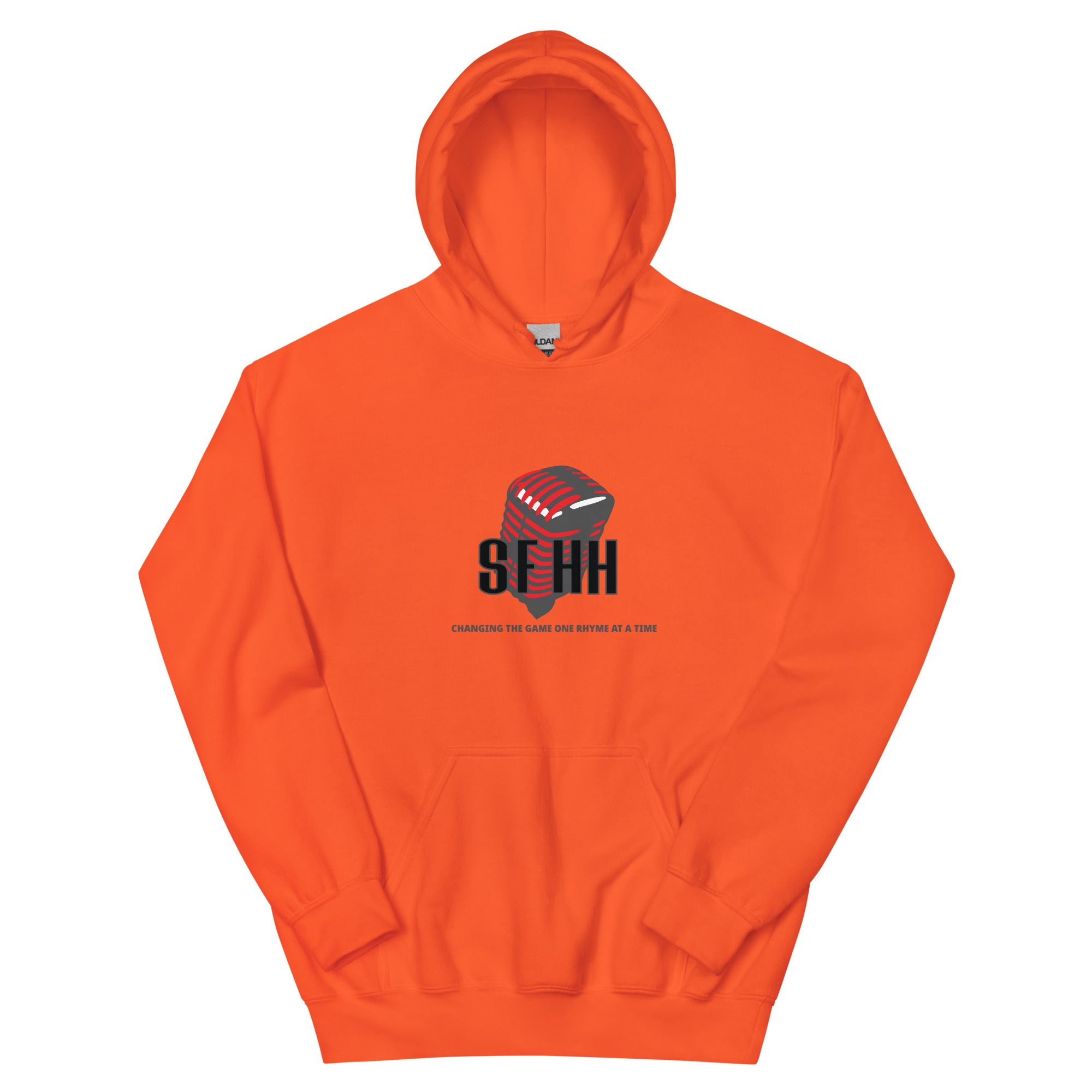 Changing The Game Orange mockup