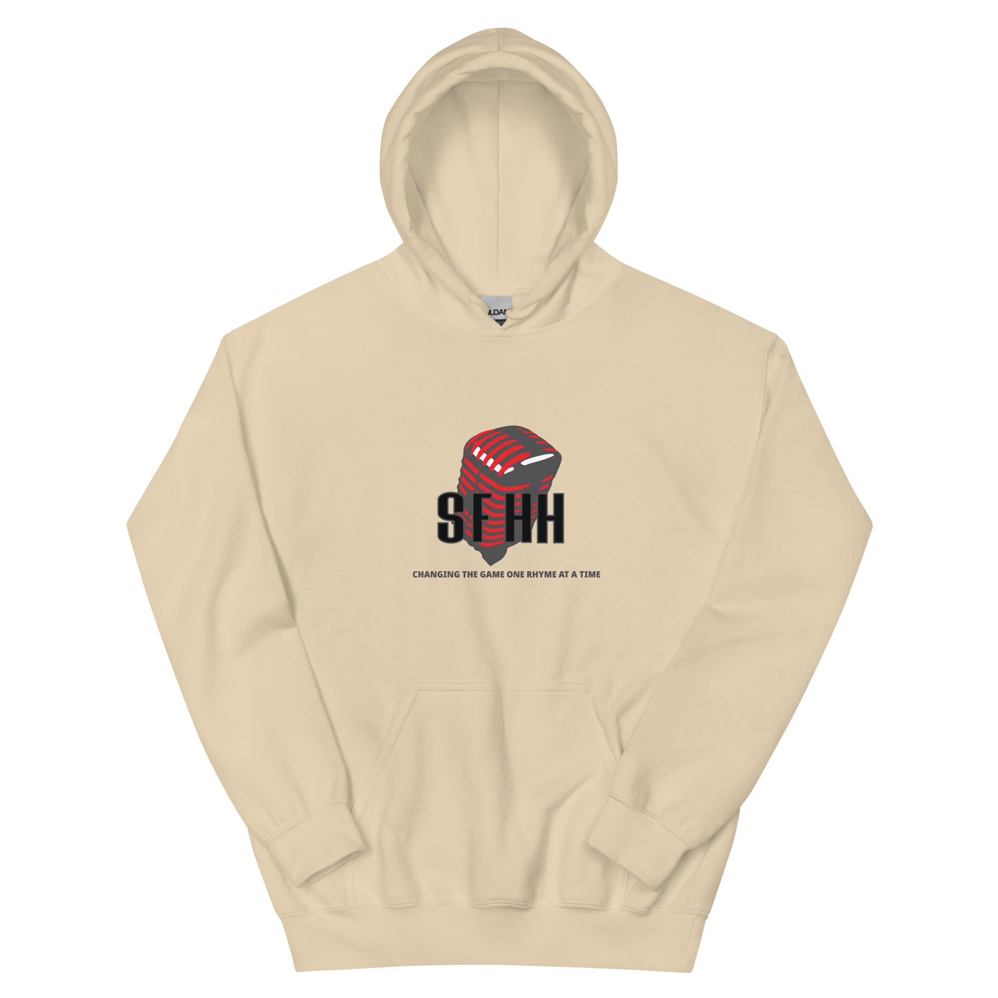 Changing The Game Sand mockup