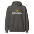 SpitFireHipHop Crowned Culture Hoodie featuring gold crown and signature SpitFireHipHop script design