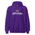 SpitFireHipHop Crowned Culture Hoodie featuring gold crown and signature SpitFireHipHop script design