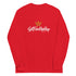 SpitFireHipHop Crowned Culture Long-Sleeve T-Shirt featuring gold crown and signature SpitFireHipHop script design