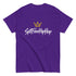 SpitFireHipHop Crowned Culture T-Shirt featuring gold crown and signature SpitFireHipHop script design
