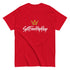SpitFireHipHop Crowned Culture T-Shirt featuring gold crown and signature SpitFireHipHop script design