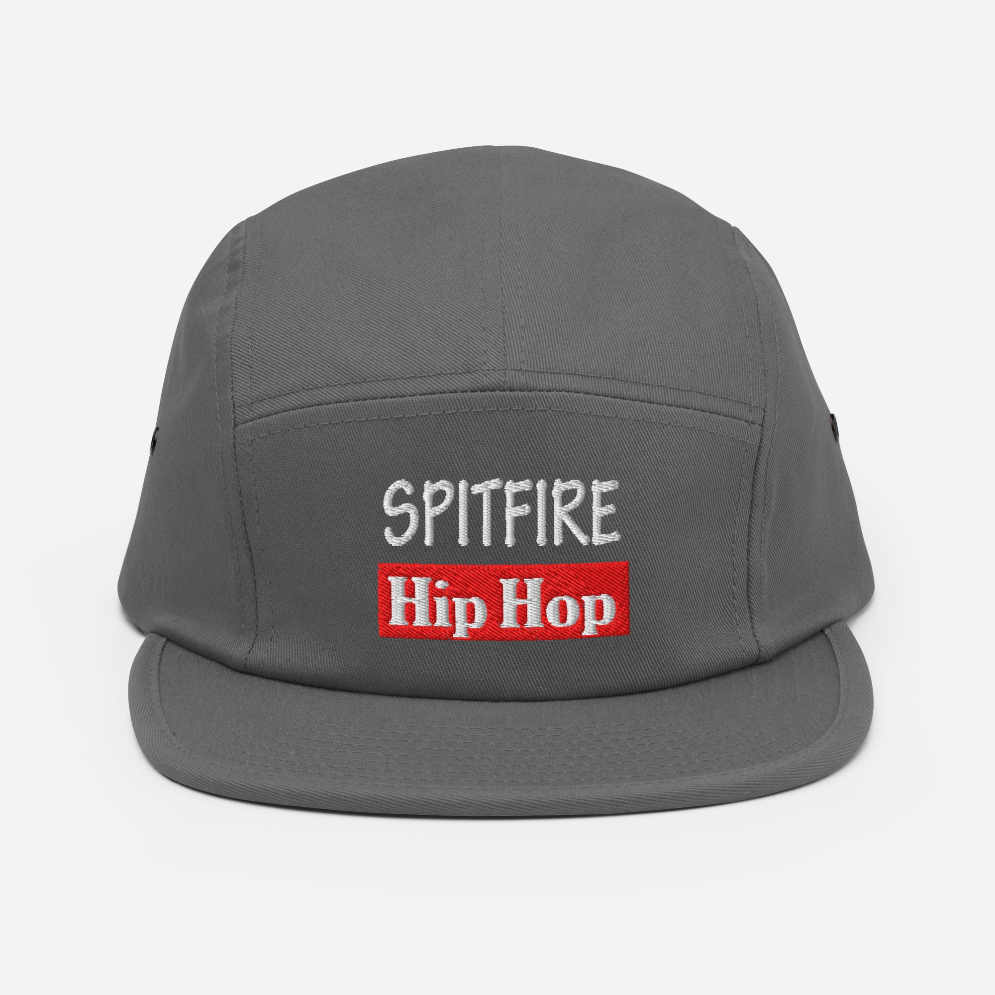 SpitFireHipHop Low Profile Hat Grey