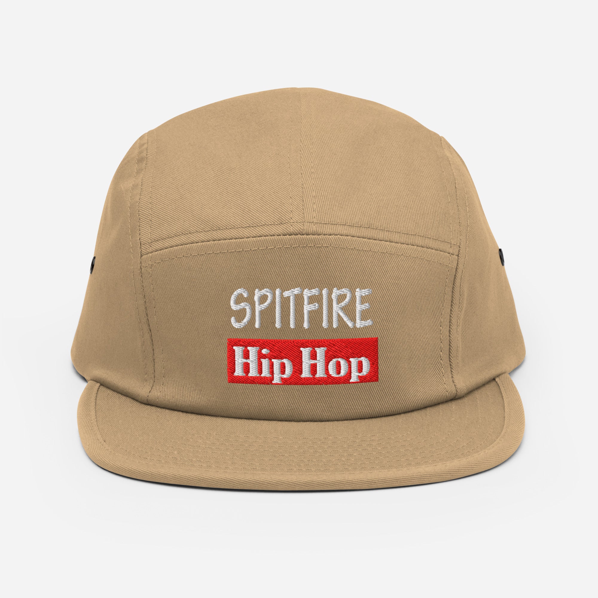 SpitFireHipHop Low Profile Hat Khaki