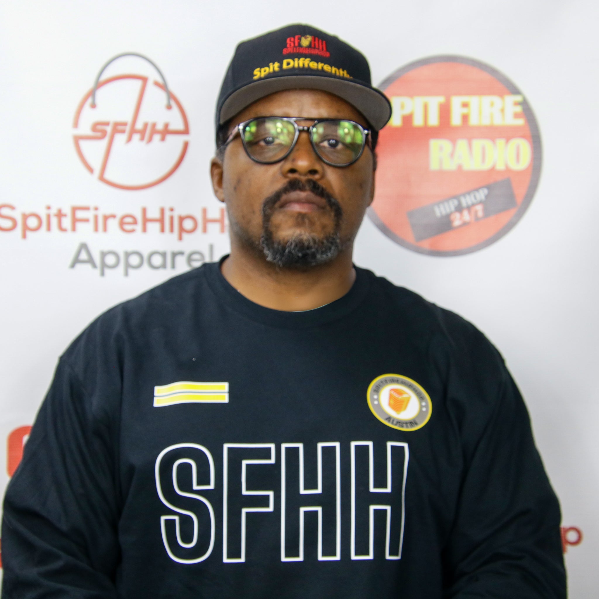 Supa INspired Long Sleeve T-Shirt - SpitFireHipHop