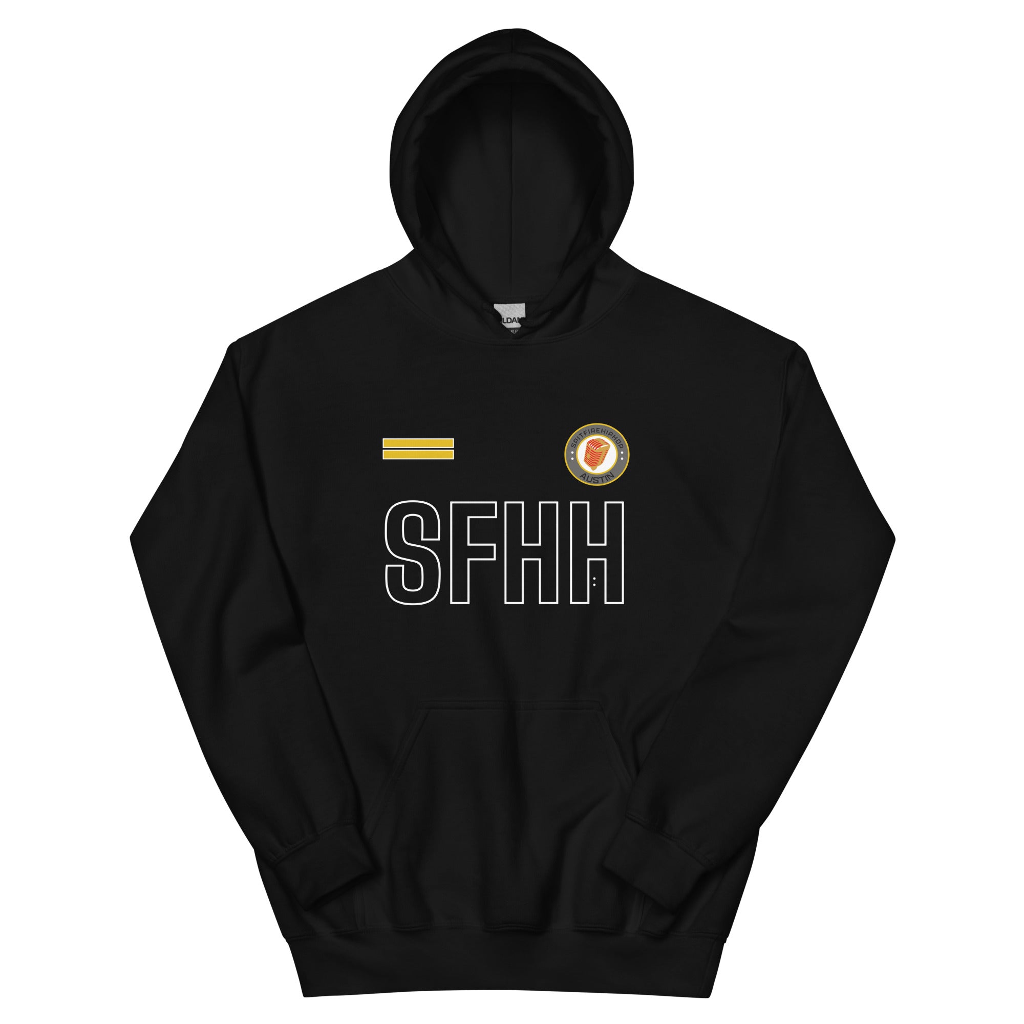 SpitFireHipHop Black Hoodie