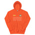 SpitFireHipHop Orange Hoodie