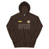 SpitFireHipHop Dark Chocolate Hoodie mockup