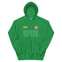 SpitFireHipHop Irish Green Hoodie mockup