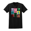 Hip-Hop Collage 1 Black Tee