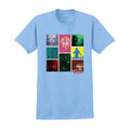 Hip-Hop Collage 1 Light Blue Tee