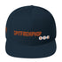 Austin Area Code Snapback Dark Navy