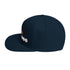 Austin Area Code Snapback Dark Navy