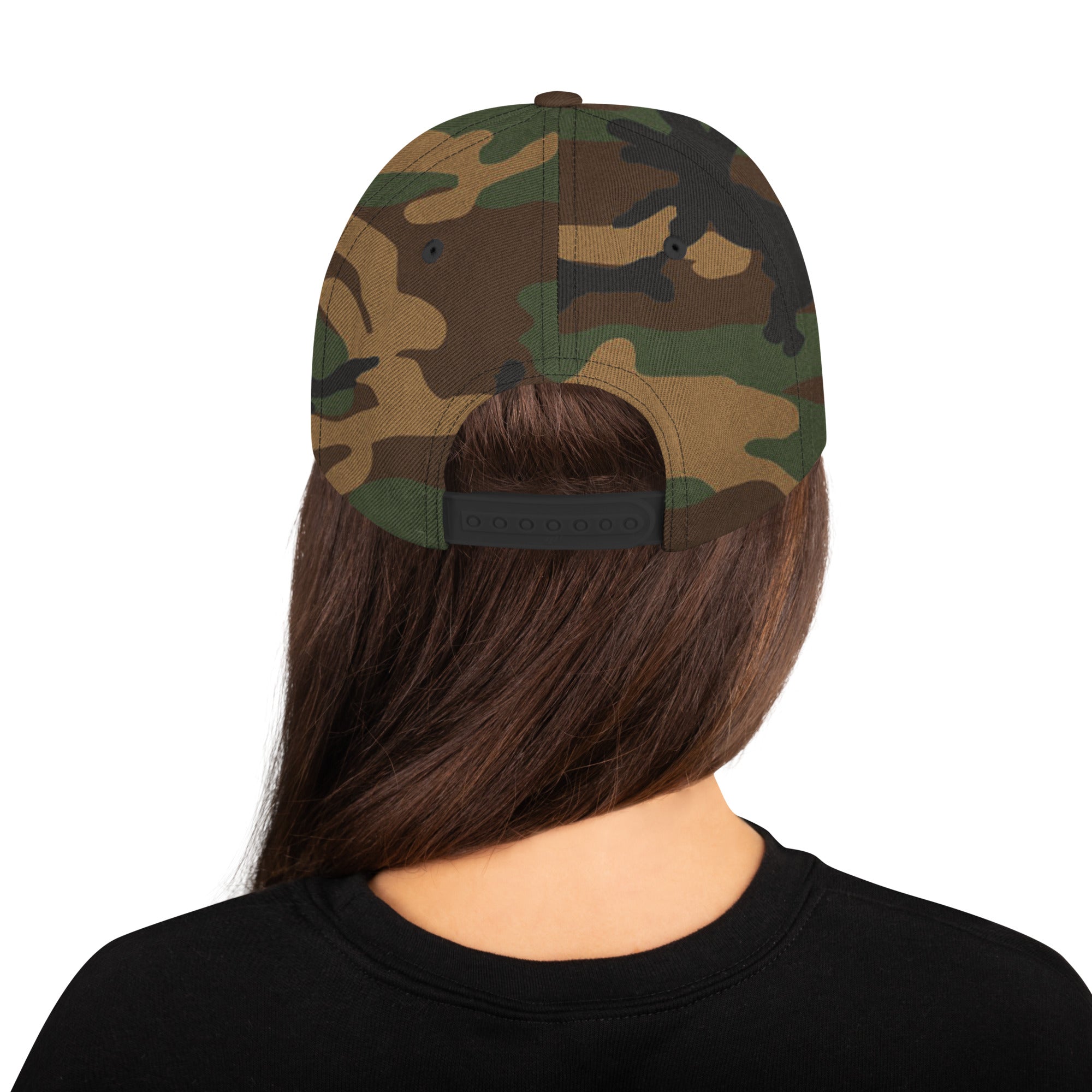 Austin Area Code Snapback Camo