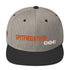 Austin Area Code Snapback Heather Grey & Black