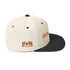 Austin Area Code Snapback Natural & Black