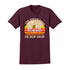 I've Got Friends In Hip-Hop Maroon T-shirt